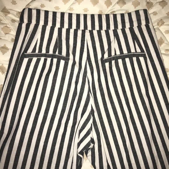 Brandy Melville Striped Tilden Pants - Picture 3 of 5